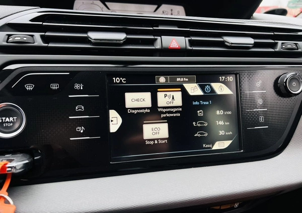 Citroen C4 Grand Picasso cena 39900 przebieg: 172000, rok produkcji 2016 z Szadek małe 667